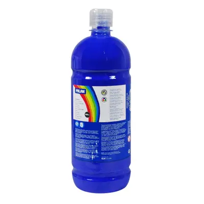 MILAN - Barva temperová 1000ml modrá ultramarín