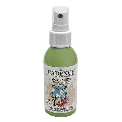 CADENCE - Textilná farba v spreji,žltozelená,100ml