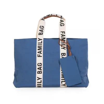 CHILDHOME - Cestovní taška Family Bag Canvas Indigo