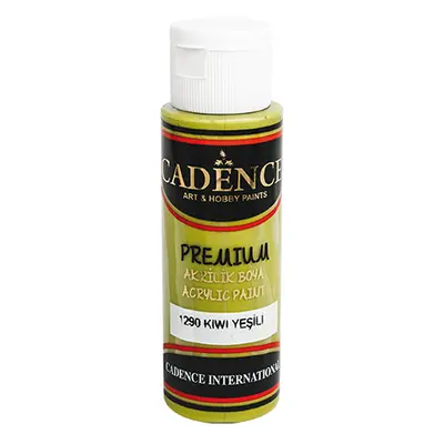 CADENCE - Akrylová barva CADENCE Premium, sv. zelená, 70 ml