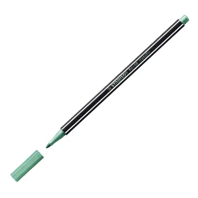 STABILO - Fixa Pen 68 metalická zelená