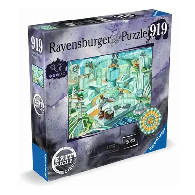 RAVENSBURGER - EXIT Puzzle - The Circle: Ravensburg 2083 919 dílků