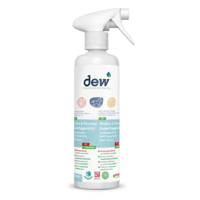 DEW - Dew Dezinfekční prostředek na hračky & povrchy, 500 ml