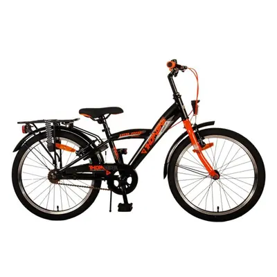 VOLARE - Dětské kolo Volare Thombike - chlapecké - 20" - Černá oranžová - dvě ruční brzdy