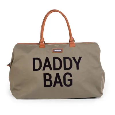 CHILDHOME - Přebalovací taška Daddy Bag Big Canvas Khaki