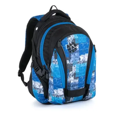 BAGMASTER - BAG 21 A BLUE/BLACK