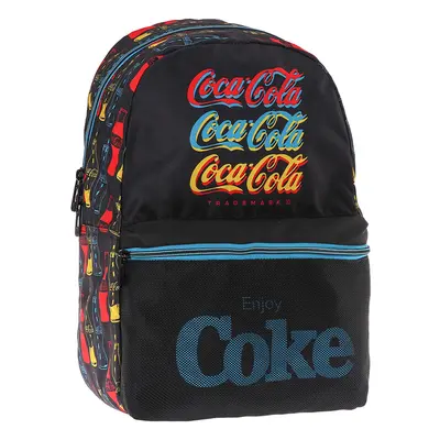 PLAY BAG - Školní batoh XPACK - Coca Cola ENJOY COKE