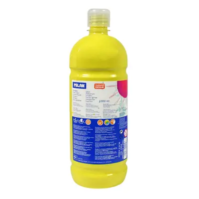 MILAN - Barva temperová 1000ml citronová žlutá