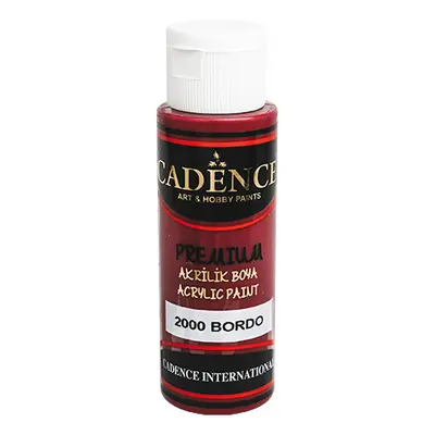 CADENCE - Akrylová barva CADENCE Premium, vínová, 70 ml