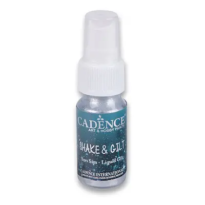 CADENCE - Textilná farba,sprej,25ml,trb. strieborná