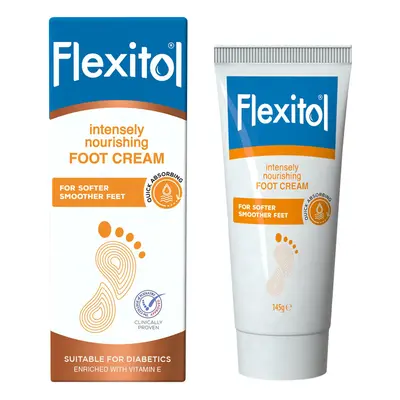 FLEXITOL - Intenzivní výživný krém na nohy 145g