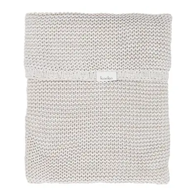 KOEKA - Deka Porto 75x100 - pebble/silver/white