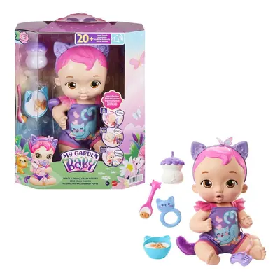 MATTEL - My Garden Baby Koťátko Se Zvuky , Mix Produktů