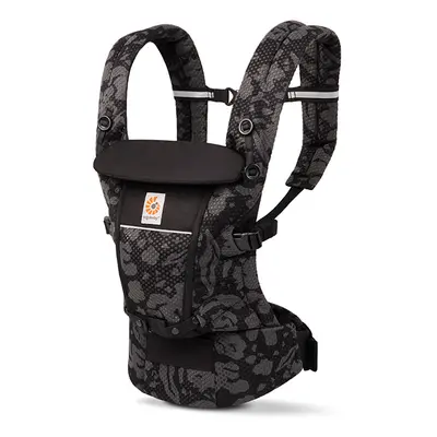 ERGOBABY - Adapt nosítko Soft Flex Mesh - Onyx blooms