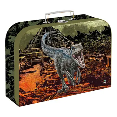 KARTON PP - Kufřík lamino 34 cm Jurassic World