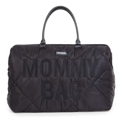 CHILDHOME - Přebalovací taška Mommy Bag Puffered Black