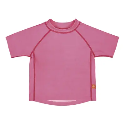 LÄSSIG - Tričko Rashguard Short Sleeve Girls - light pink XL