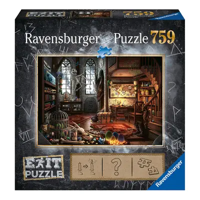 RAVENSBURGER - Exit Puzzle: Dračí laboratoř 759 dílků