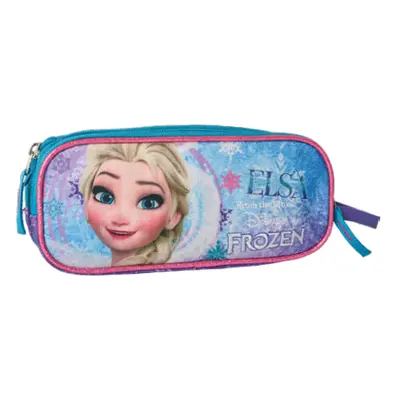 PLAY BAG - Pouzdro na pera Box2Comp Frozen, fialové Elsa