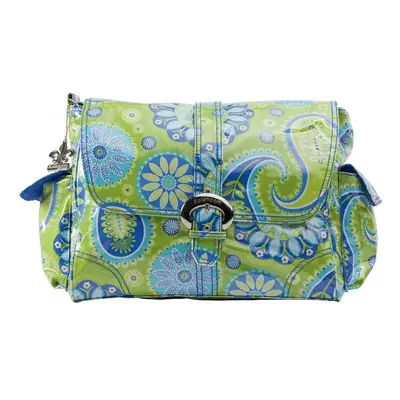 KALENCOM - Přebalovací taška Buckle Bag Gypsy Paisley Green