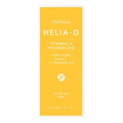 HELIA-D - Hydramax Vitamin C & Hyaluron Duo sérum 30ml