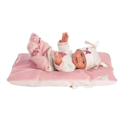 LLORENS - 26312 NEW BORN HOLČIČKA - realistická panenka miminko - 26 cm