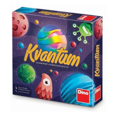 DINO - Kvantum Rodinná Hra