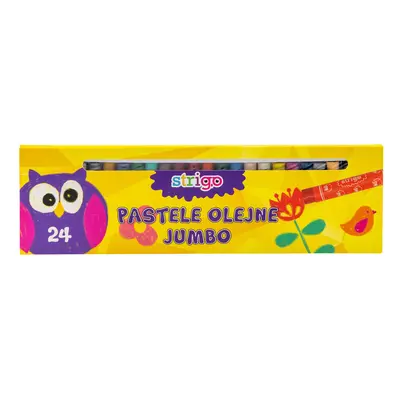 STRIGO - pastele olejové SSC030 JUMBO 24b