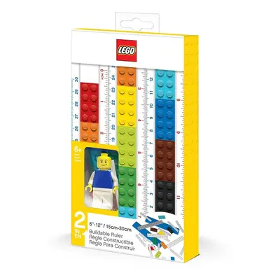 LEGO STATIONERY - Pravítko s minifigurkou, 30 cm