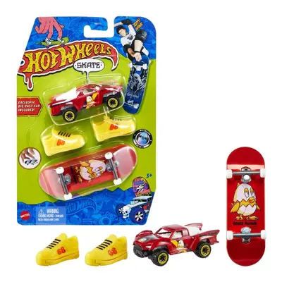 MATTEL - Hot Wheelittle Smoby skates sběratelská kolekce fingerboard a boty, Mix produktů