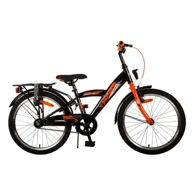 VOLARE - Dětské kolo Volare Thombike - chlapecké - 20" - černá oranžová