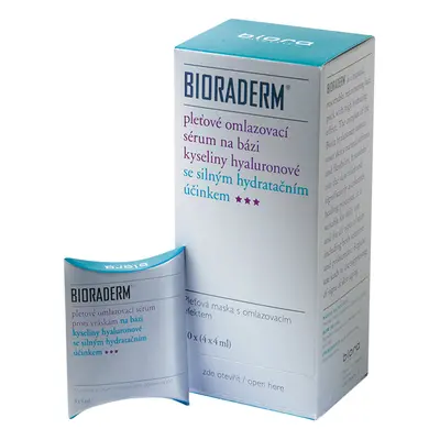 BIORA - Bioraderm omlazující sérum proti vráskám 4 x 4ml