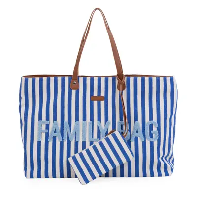 CHILDHOME - Cestovní taška Family Bag Canvas Electric Blue