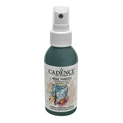 CADENCE - Textilná farba v spreji,modrozelená,100ml