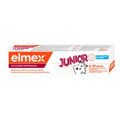 ELMEX - Anti-Caries Professional Junior zubní pasta 75ml