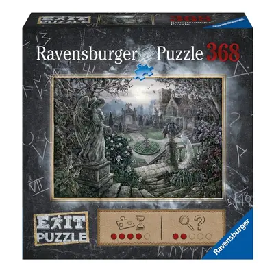 RAVENSBURGER - Exit Puzzle: Zámecká zahrada 368 dílků