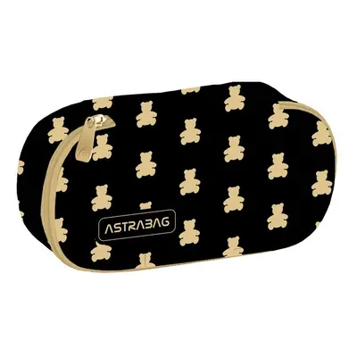 ASTRA - Jednokomorový penál / pouzdro AstraBAG GOLDEN TEDDY, AC6, 503024074