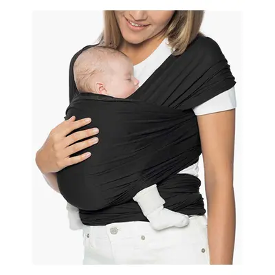 ERGOBABY - Aura Wrap/Šátek Na Nošení - Pure Black