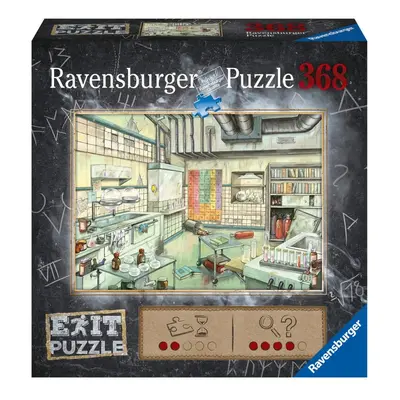 RAVENSBURGER - Exit Puzzle: Laboratoř 368 Dílků