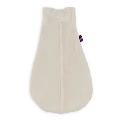 TRÄUMELAND - Letní spací pytel Liebmich Musselin Beige 110 cm