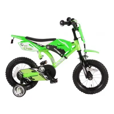 VOLARE - Dětské kolo Motobike 12 "- Green