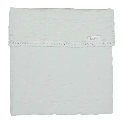 KOEKA - Deka Elba Lace 75x100 - soft mint