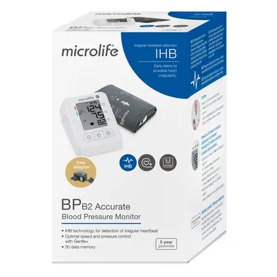 MICROLIFE - BP B2 Accurate automatický tlakoměr