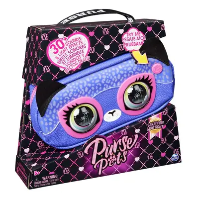 SPIN MASTER - Purse Pets Interaktivní Ledvinka Gepard