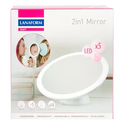 LANAFORM - 2v1 Mirror zvětšovací zrcadlo