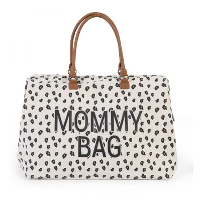 CHILDHOME - Přebalovací taška Mommy Bag Canvas Leopard