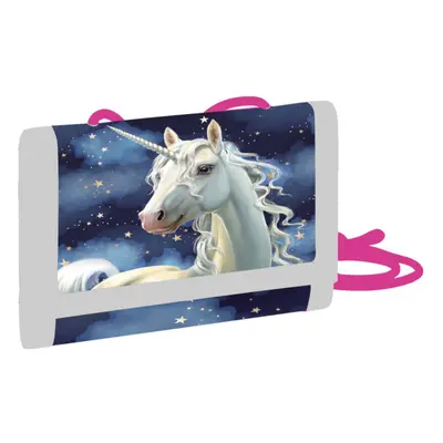 KARTON PP - Dětská textilní peněženka Unicorn 1