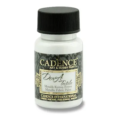 CADENCE - Textilná farba, metal. perleťová, 50 ml