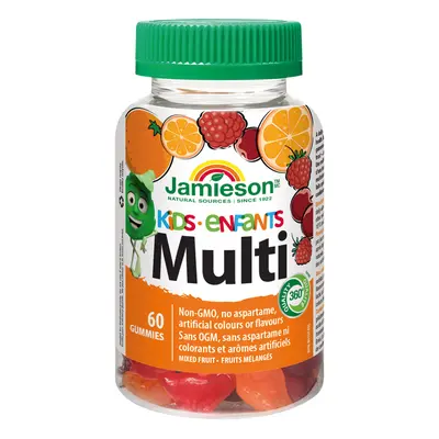 JAMIESON - Multi Kids Gummies želatinové pastilky 60 pas.