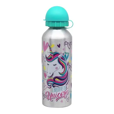 JUNIOR-ST - Láhev hliníková Alu Flow 500 ml, Unicorn